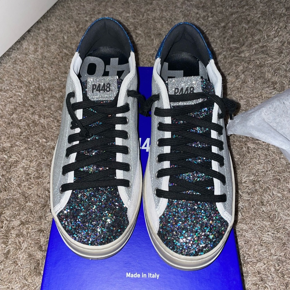 P448 John multi sparkle UNWORN